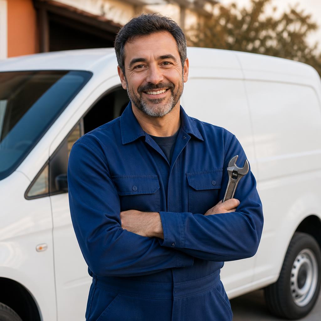 Stefano Florian, tecnico esperto di Centro Assistenza Caldaie
